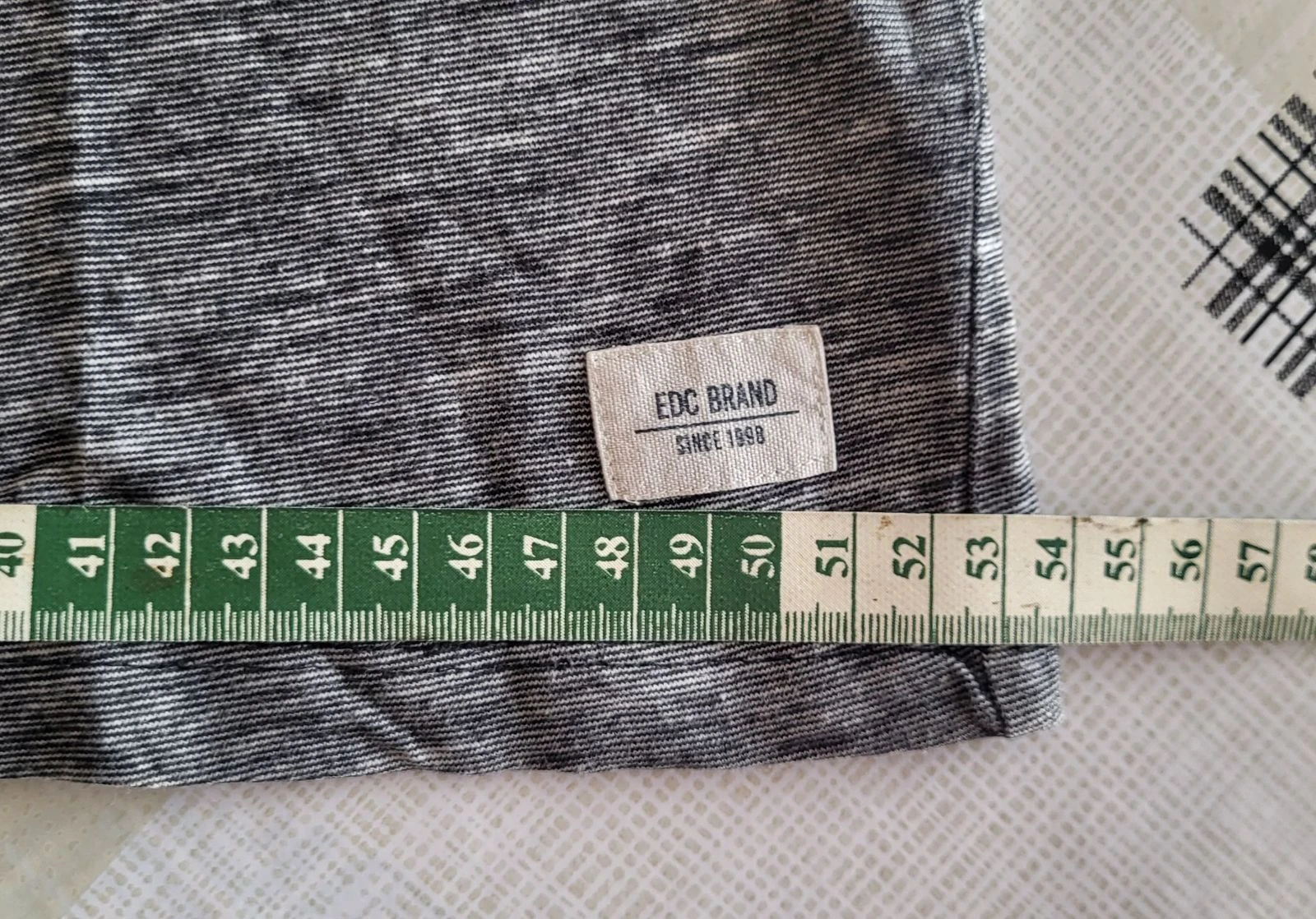 EDC By Esprit Camiseta TL/TFr40-Negra-Bolsillo en la Parte Delantera en Excelente Estado – photo 11